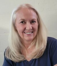 A headshot of Margaret Warren